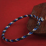 Buddha Stones "May prosperity fill your life" Lucky Multicolored Bracelet