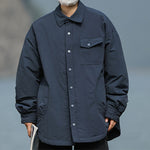 Quilted Loose Casual Lapel Coat
