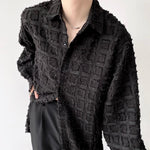 Dark Raw Long Sleeve Shirt