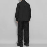 Irregular Neckline Casual Jacket