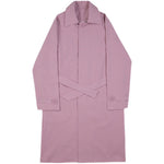 Pink Suit Trench Coat