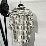 Striped Loose Casual Shirt