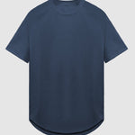 Men's Mesh Breathable Quick-Dry Elastic Solid Color Casual T-shirt