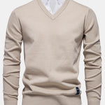 Long Sleeve V-Neck Sweater