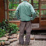 Outdoor Functional Wrinkle-free Nylon Multi-pocket Work Jacket
