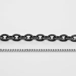 Titanium Steel Double Bracelet