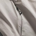 Multi-pocket Loose Two-way Zip Collar T-shirt