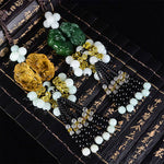Buddha Stones FengShui Jade PiXiu Harmony Car Pendant Decoration (Extra 30% Off | USE CODE: FS30)