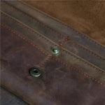 Retro Bifold Minimalist Leather Wallet
