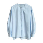 Women's Crew-Neck Casual Simple Shirt