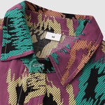 Men's Hawaiian Print Casual Resort Beach Short Sleeve Shirt