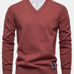 Long Sleeve V-Neck Sweater