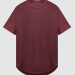 Men's Mesh Breathable Quick-Dry Elastic Solid Color Casual T-shirt