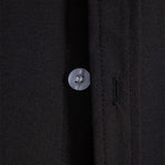 Men's solid color lapel button down casual short sleeve shirt