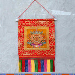 Buddha Stones Vajra Auspicious Symbols Spiritual Power Wall Art