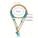 Statement Turquoise Necklace