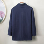 Thick Retro Faux Wool Jacket
