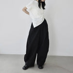 Women's Casual Loose Round Neck T-shirt