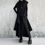 Irregular Loose Wide-leg Culottes