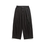 Retro Loose-fitting Casual Wide-leg Pants