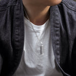 Buddha Stones Six True Words Protection Necklace Pendant