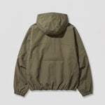 Loose-fit Cropped Hooded Jacket with 3D Tailoring
