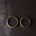 Buddha Stones Tibetan Vintage Texture Design Copper Luck Couple Ring