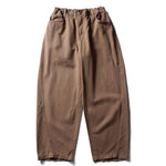 Retro Wide-leg Curved Casual Pants