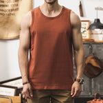 Heavyweight Oversized Loose -Fit Summer Sleeveless Vest