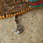 Buddha Stones Tibet 108 Mala Beads Bodhi Seed Bagua Vajra Wealth Bracelet