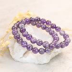 Buddha Stones The Amethyst Purification Bracelet