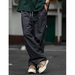 Japanese Waterproof Breathable Loose Casual Pants
