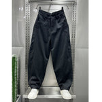 Vintage Wide Leg Scimitar Stripe Pants