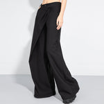 Irregular Loose High-waisted Wide-leg Casual Pants