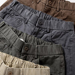 Retro Loose Straight Casual Trousers