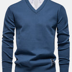 Long Sleeve V-Neck Sweater