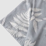 Men's Botanical Print Buttoned Casual Short Sleeve Shirt