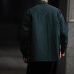 Lapel Loose Casual Thick Jacket