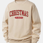 Christmas Print Relax Fit Sweatshirt