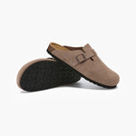 Marcivo Suede Clogs