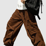 Men's Casual Corduroy Cargo Pants