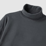 Men's Solid Color Cashmere Half Turtleneck Thermal Long Sleeve T-Shirt