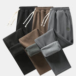3 Pieces Teddy Fleece Lined Straight Leg Corduroy Pants