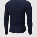 Unisex Solid Color Lightweight Fleece Skin-friendly Basic Pullover T-shirt