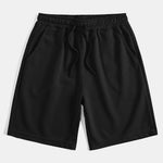 Mid Length Drawstring Shorts