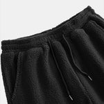 Teddy Fleece Jogger Pants