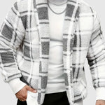 Men's Plaid Casual Jacket