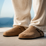 Marcivo Suede Clogs