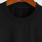 Men's "Angel" Printed Casual Crew Neck Sweatshirt