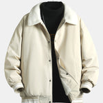 Teddy Lined Baseball Jacket